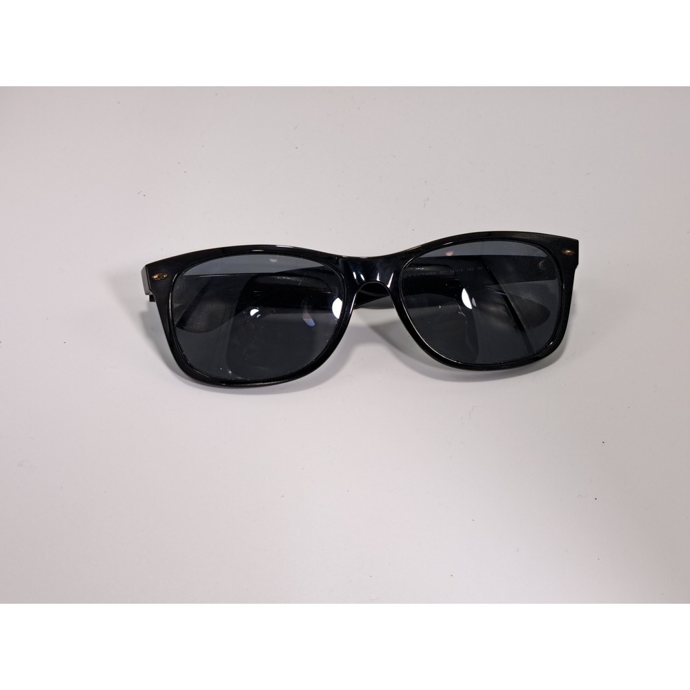 Ray-Ban RB 2132 New Wayfarer 901 Black Sunglasses 58mm with Case Mens Frame Only
